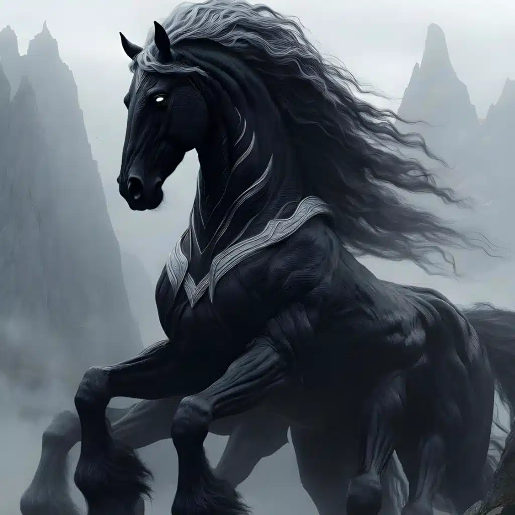 Sleipnir The Son of The Trickster