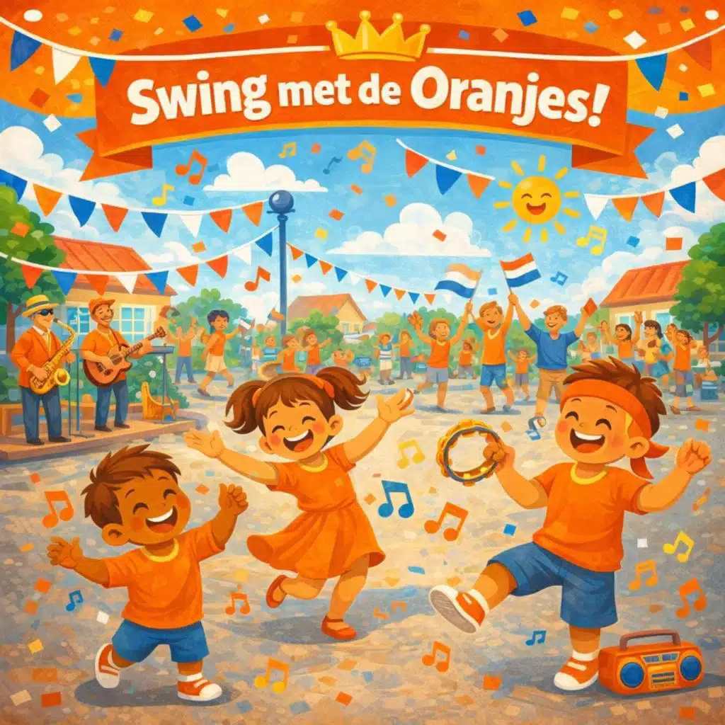 Swing met de Oranjes! (Koningsdag)