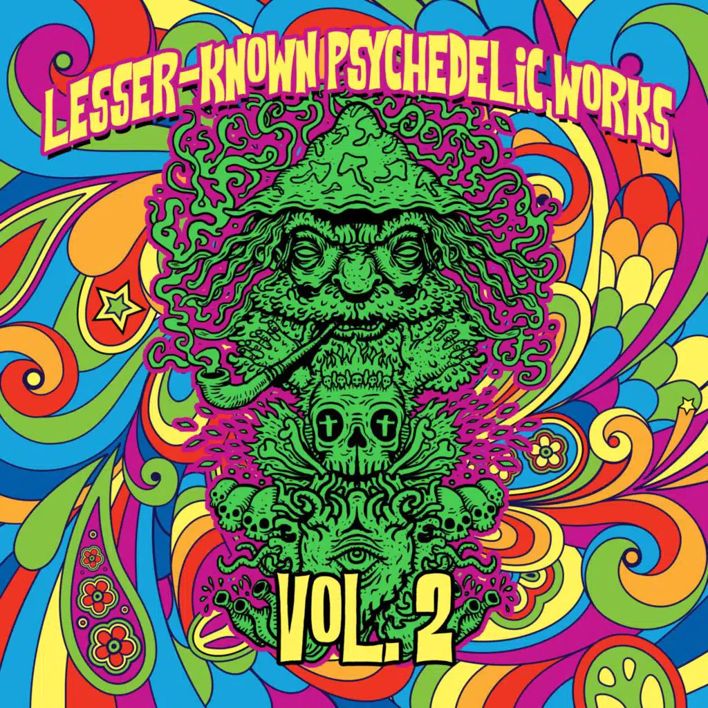 Lesser-known Psychedelic Works, Vol. 2
