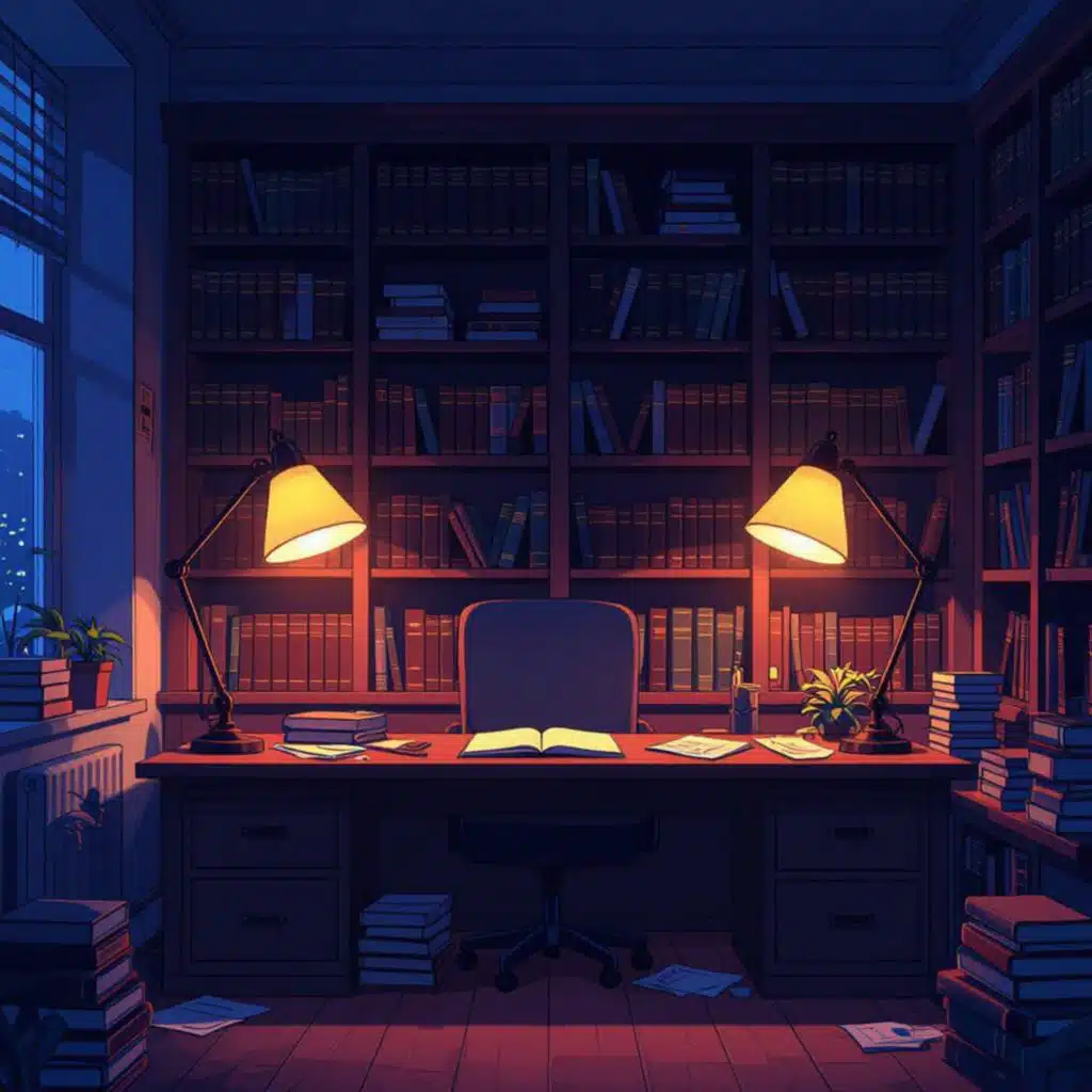 Lofi Late Night Focus Beats