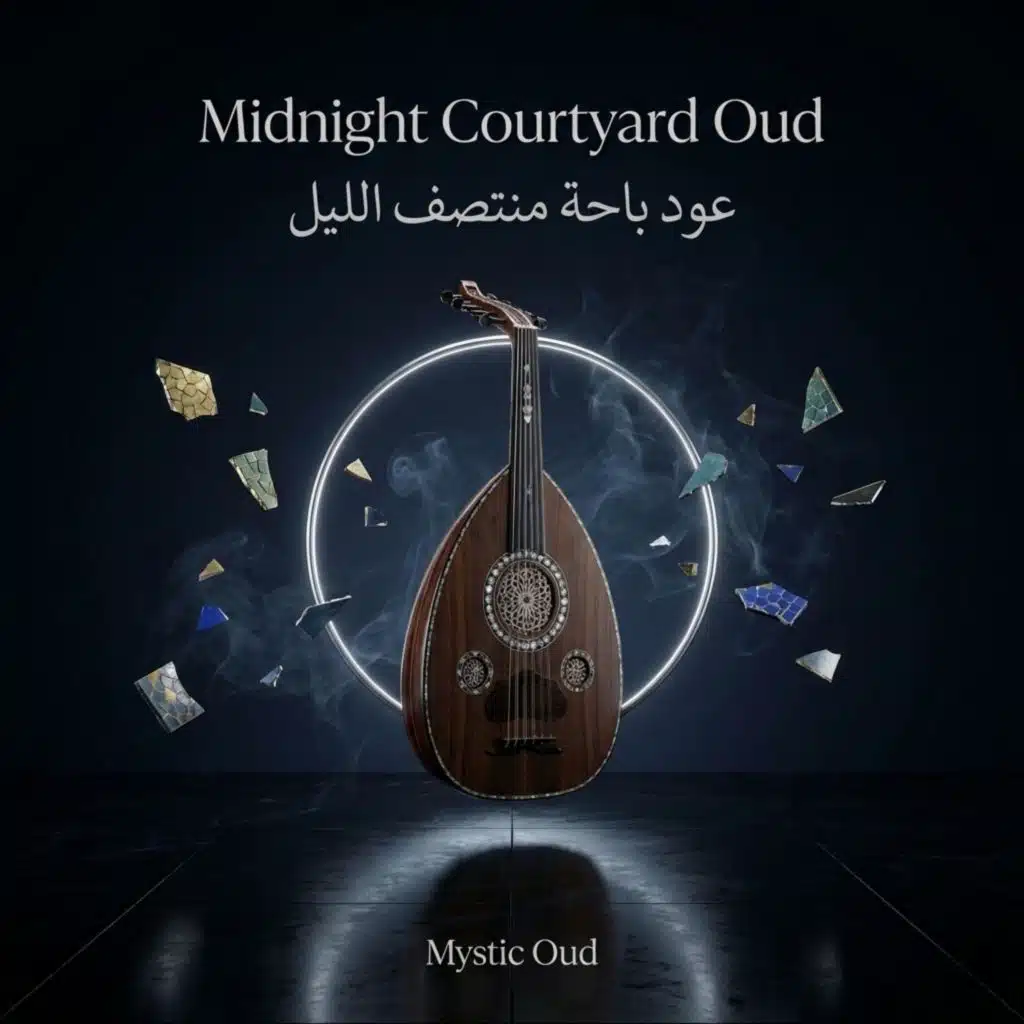 Arches in Silver Light - أقواس في ضوء فضي