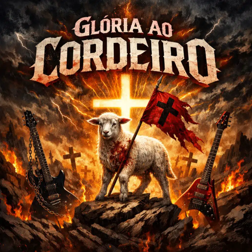 Glória ao Cordeiro (feat. Fabiano)