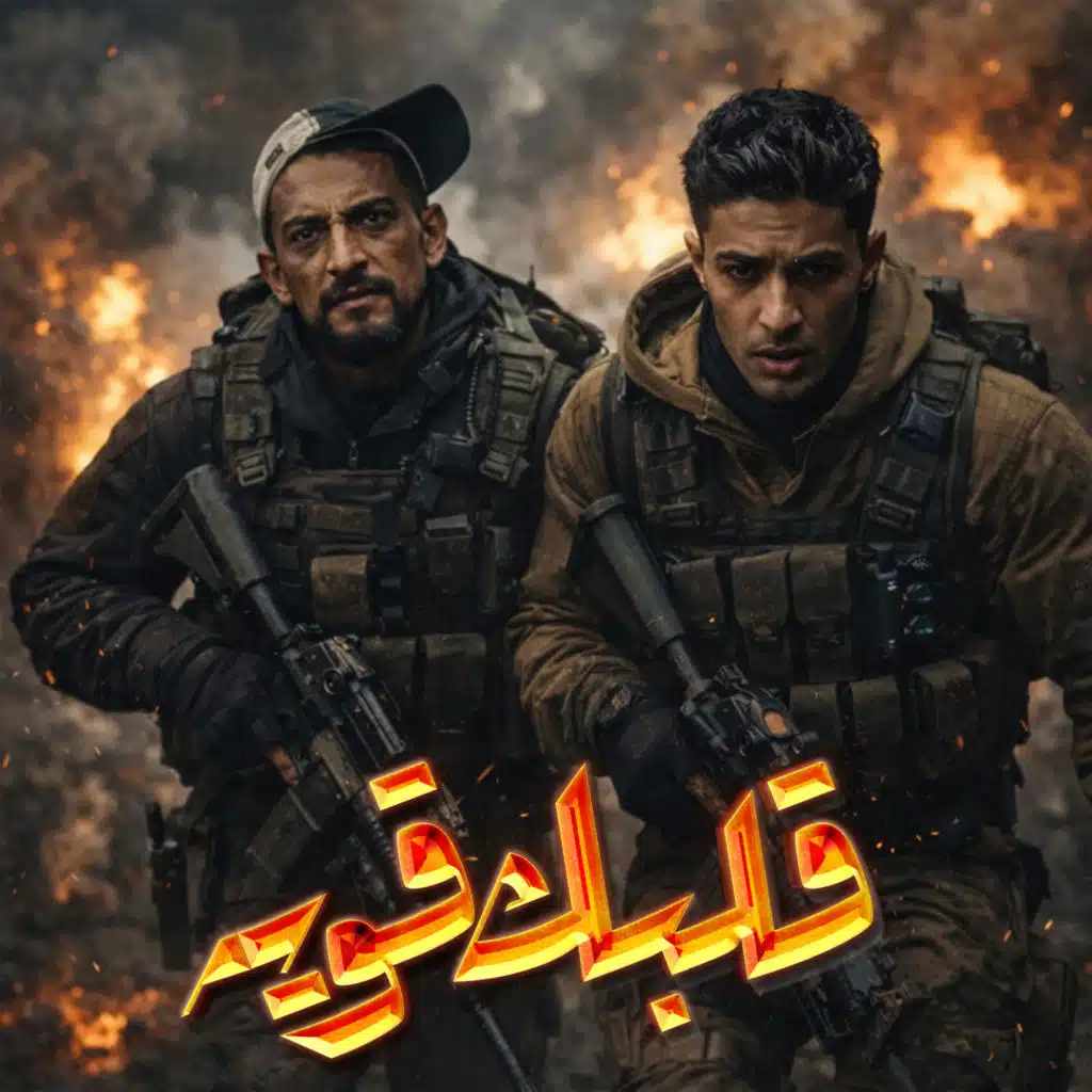 قلبك قويه (feat. Shawa7a)