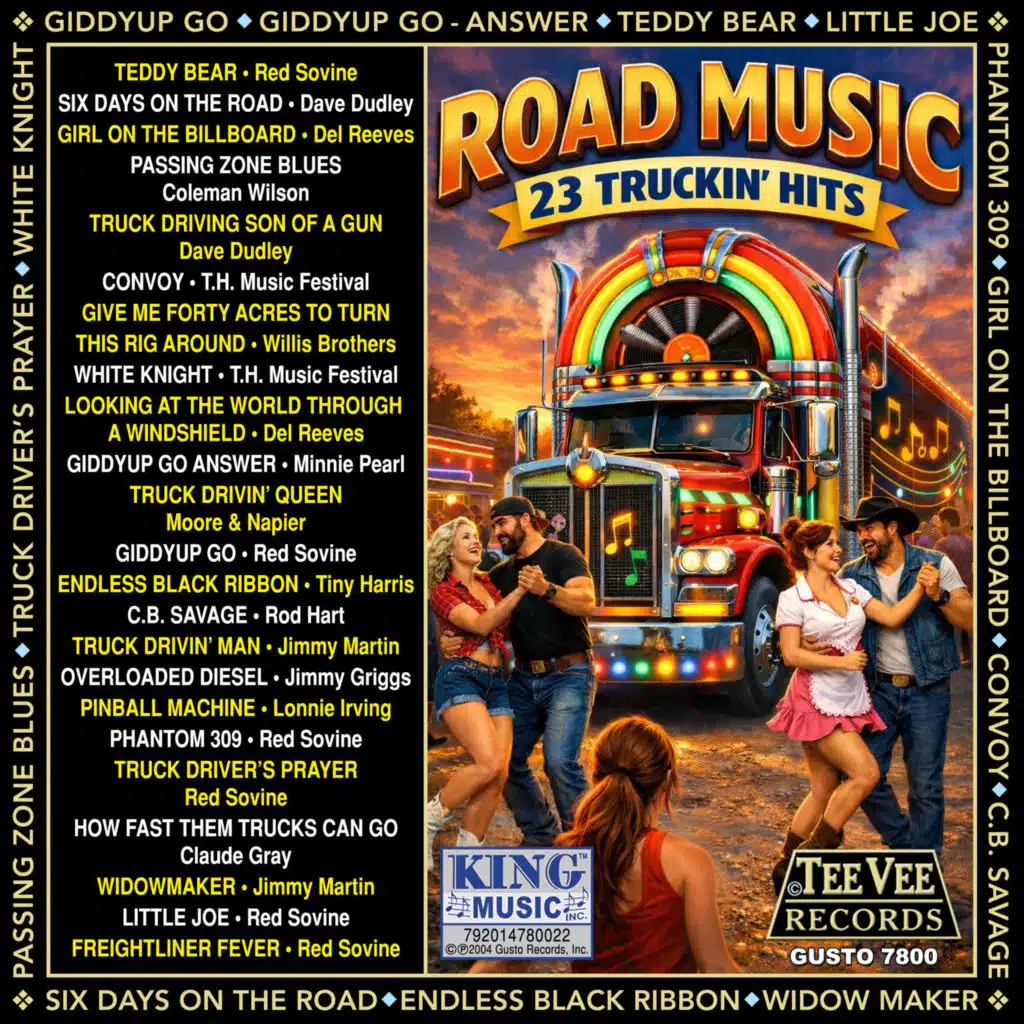 Six Days On The Road