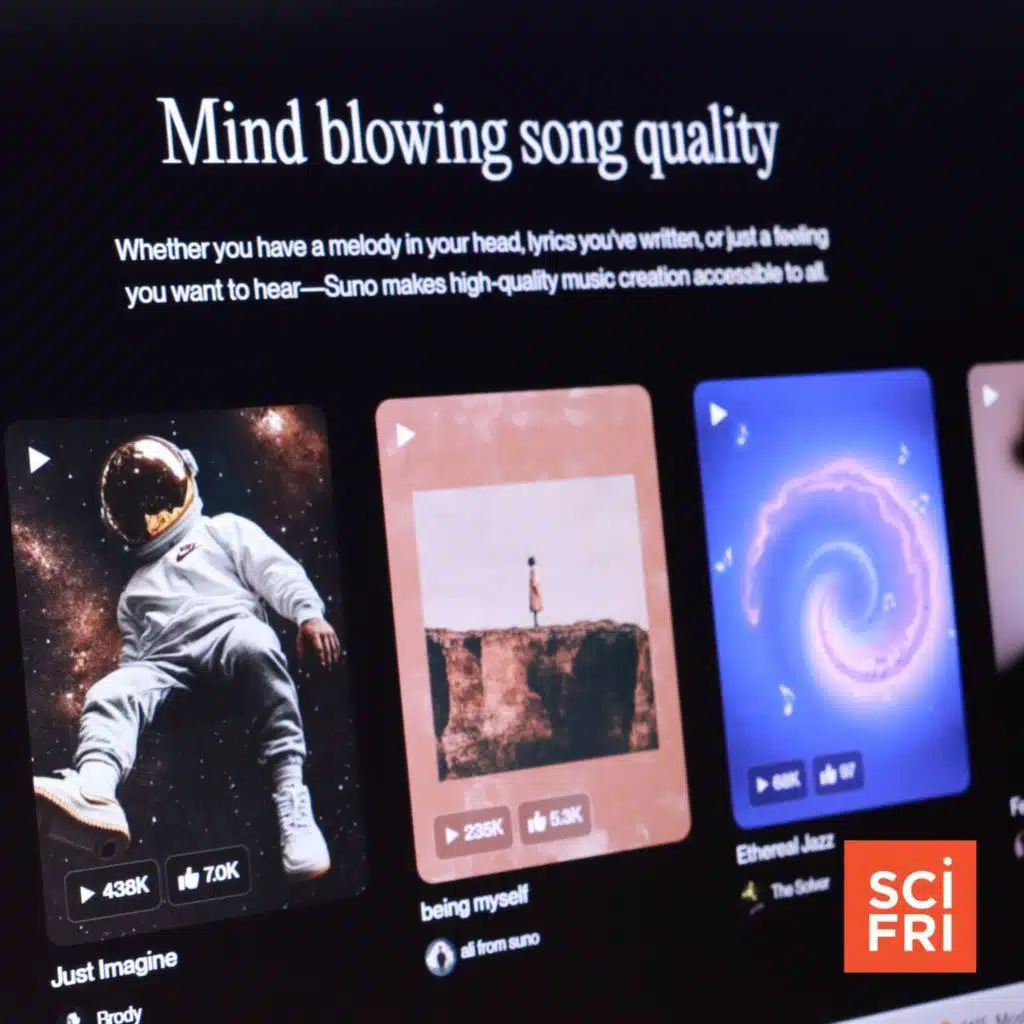 AI Music Is On The Charts. Where Does It Go From Here?