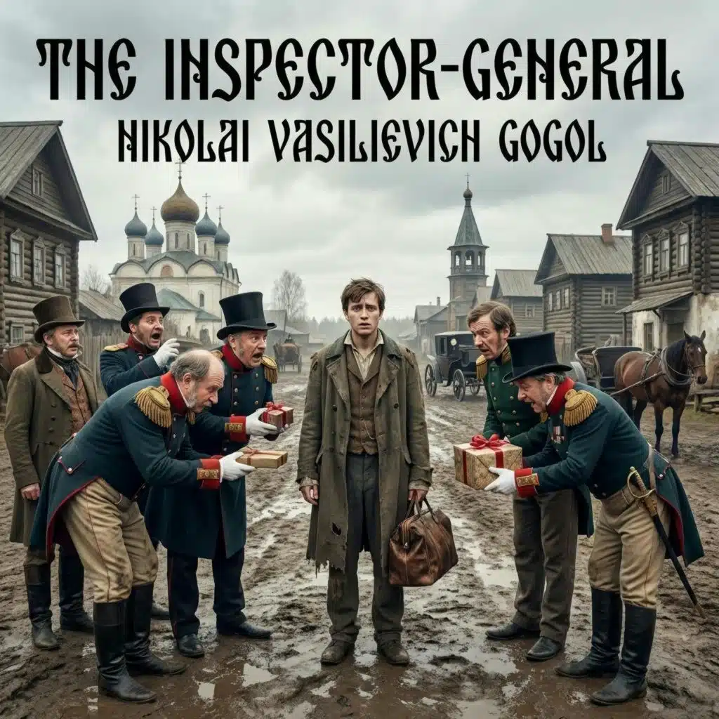 The Inspector-General by Nikolai Vasilievich Gogol ~ Full Audiobook [comedy]