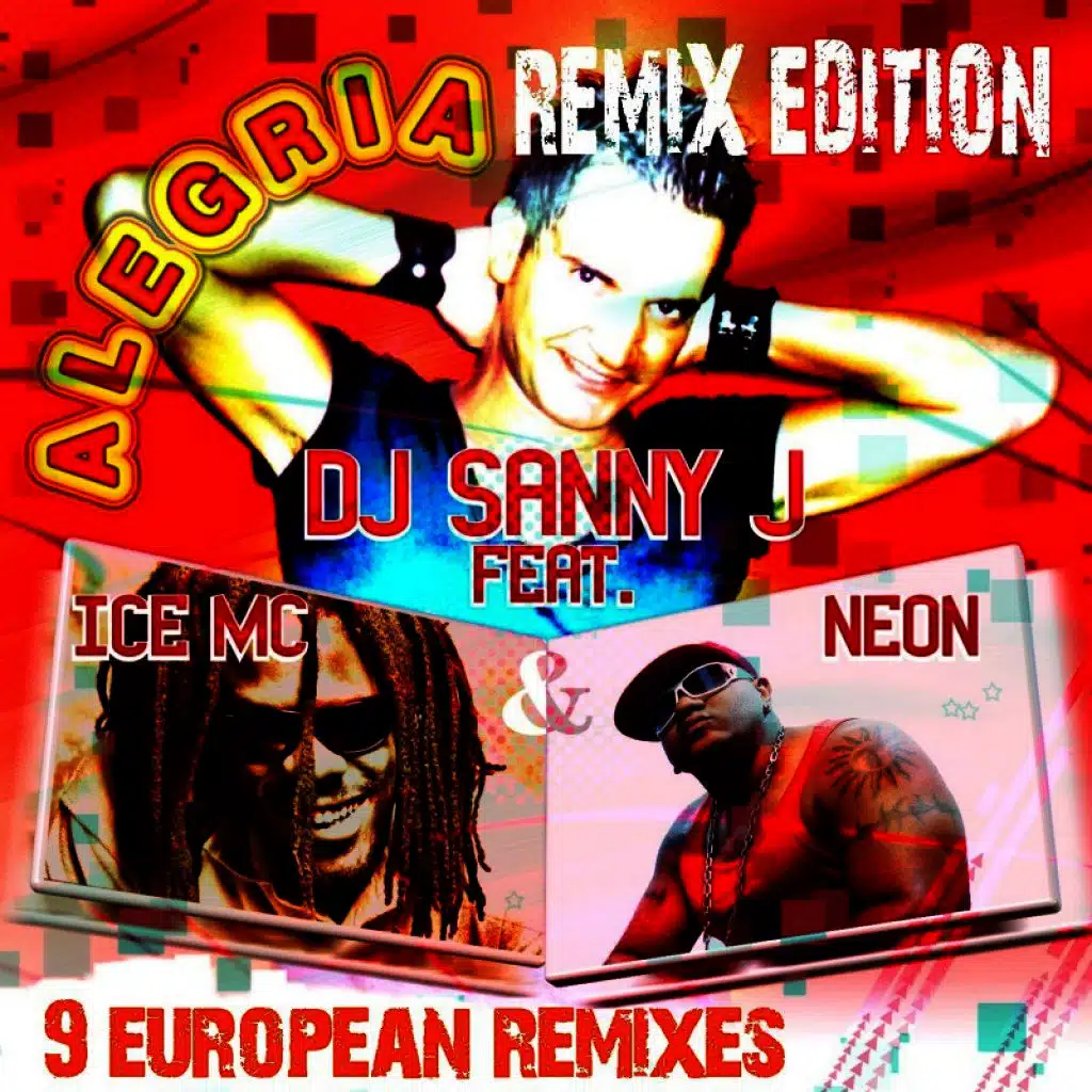 DJ Sanny J feat. Ice M C & Neon