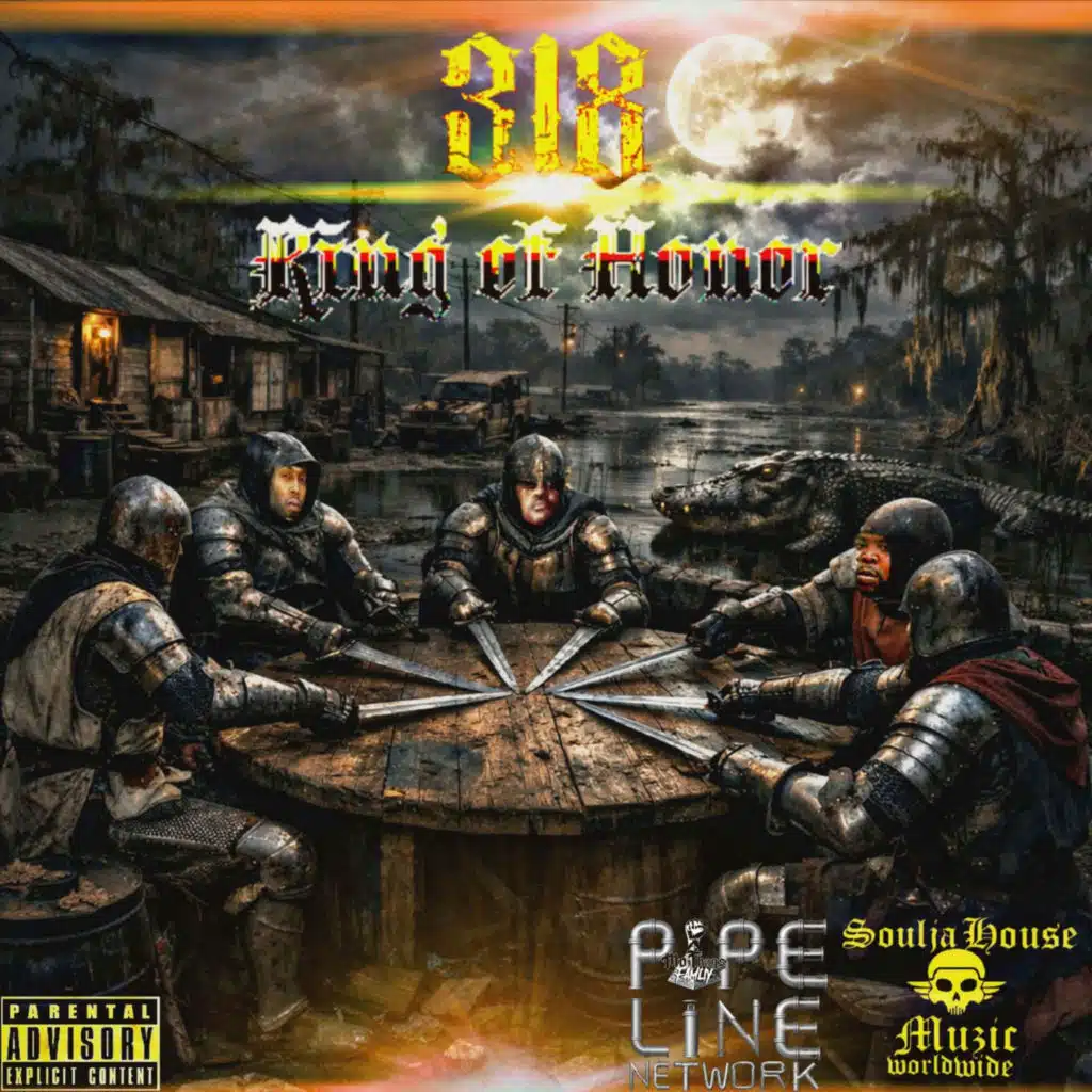 318 Ring of Honor (feat. G Mace)