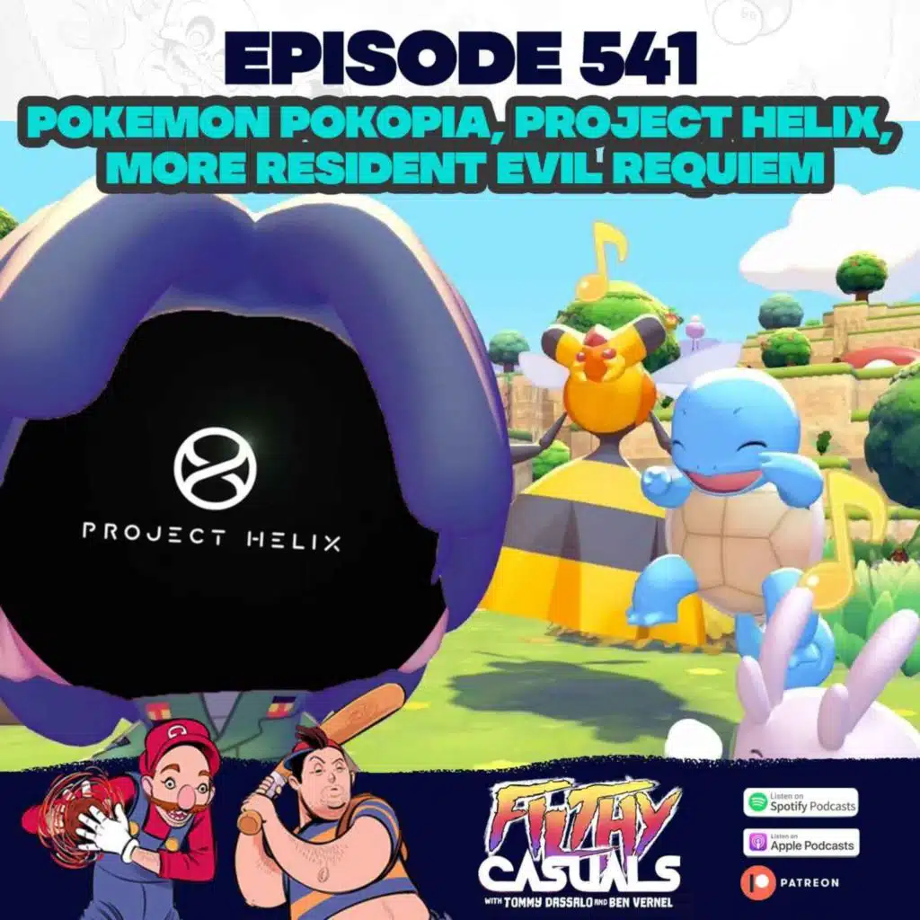 Episode 541: Pokemon Pokopia, Project Helix, More Resident Evil Requiem