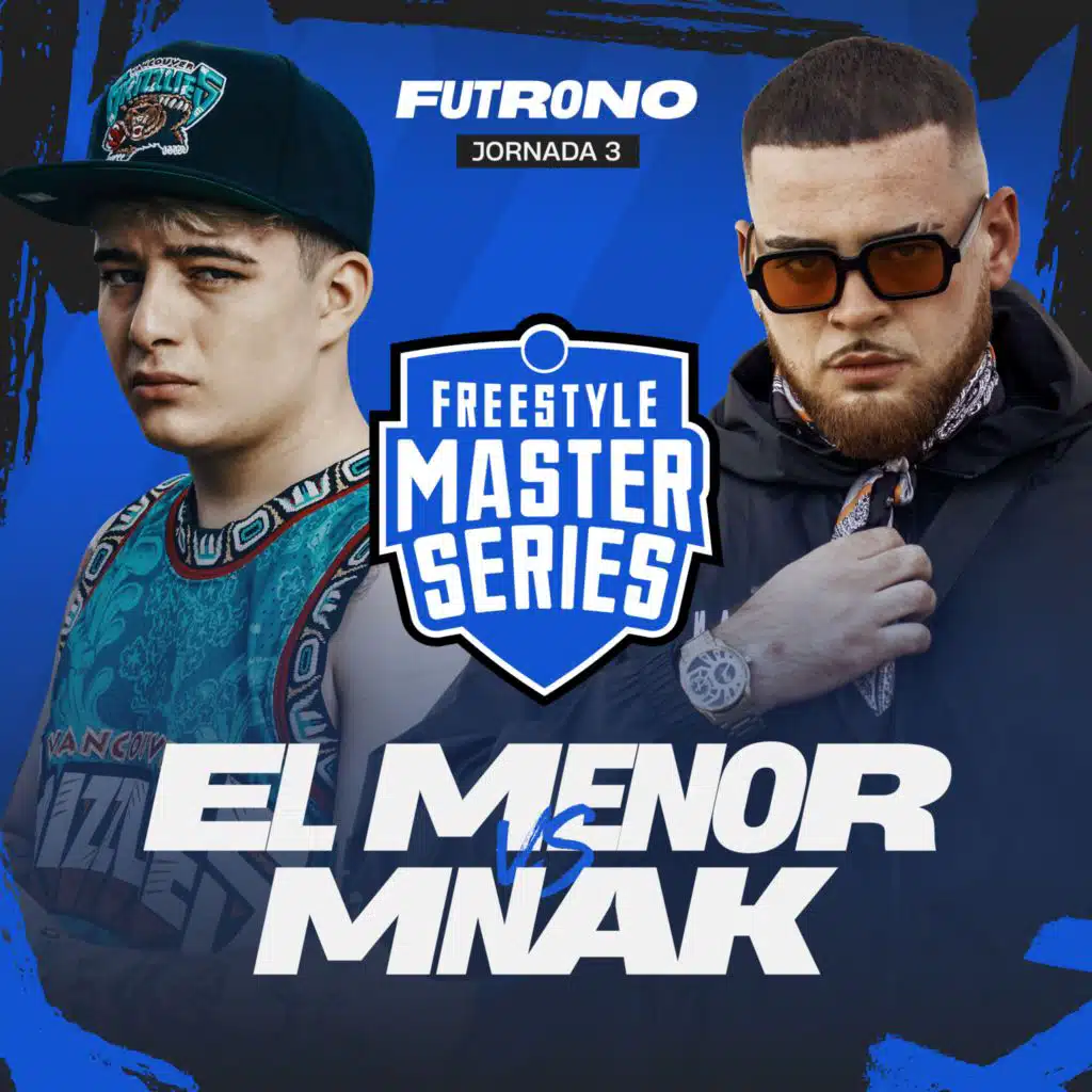 Sangre 1 El Menor - El Menor Vs Mnak (Live) [feat. DJ Sonicko]