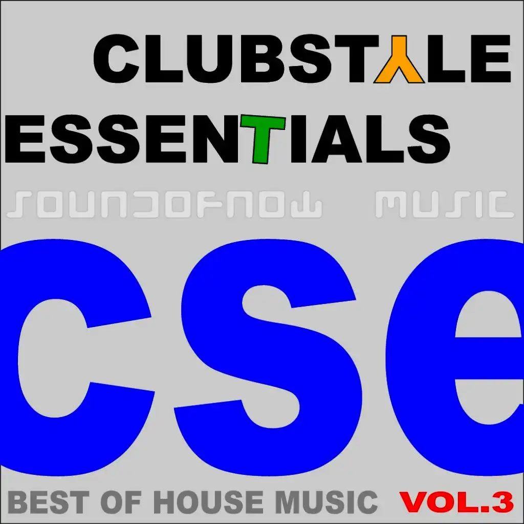 Clubstyle Essentials Vol. 3 - Best of House Music