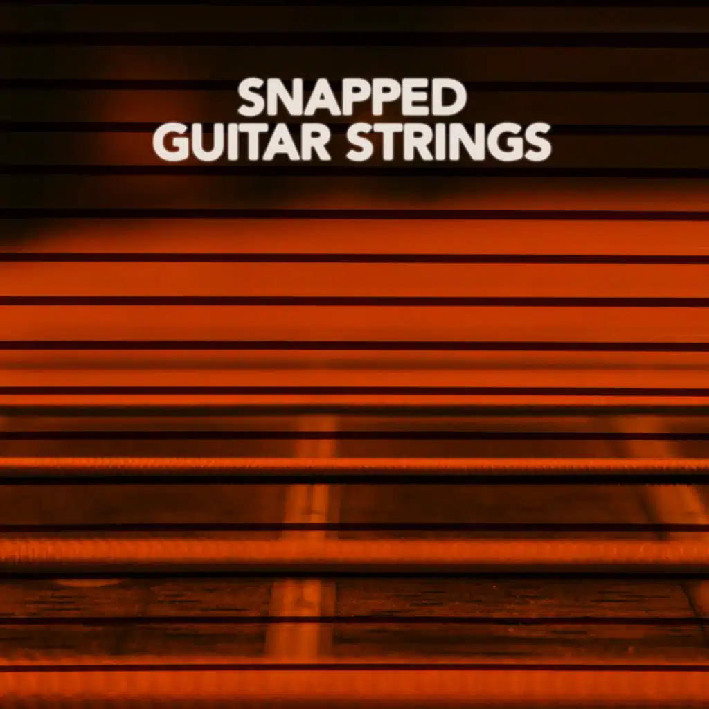 Snapped Guitar Strings