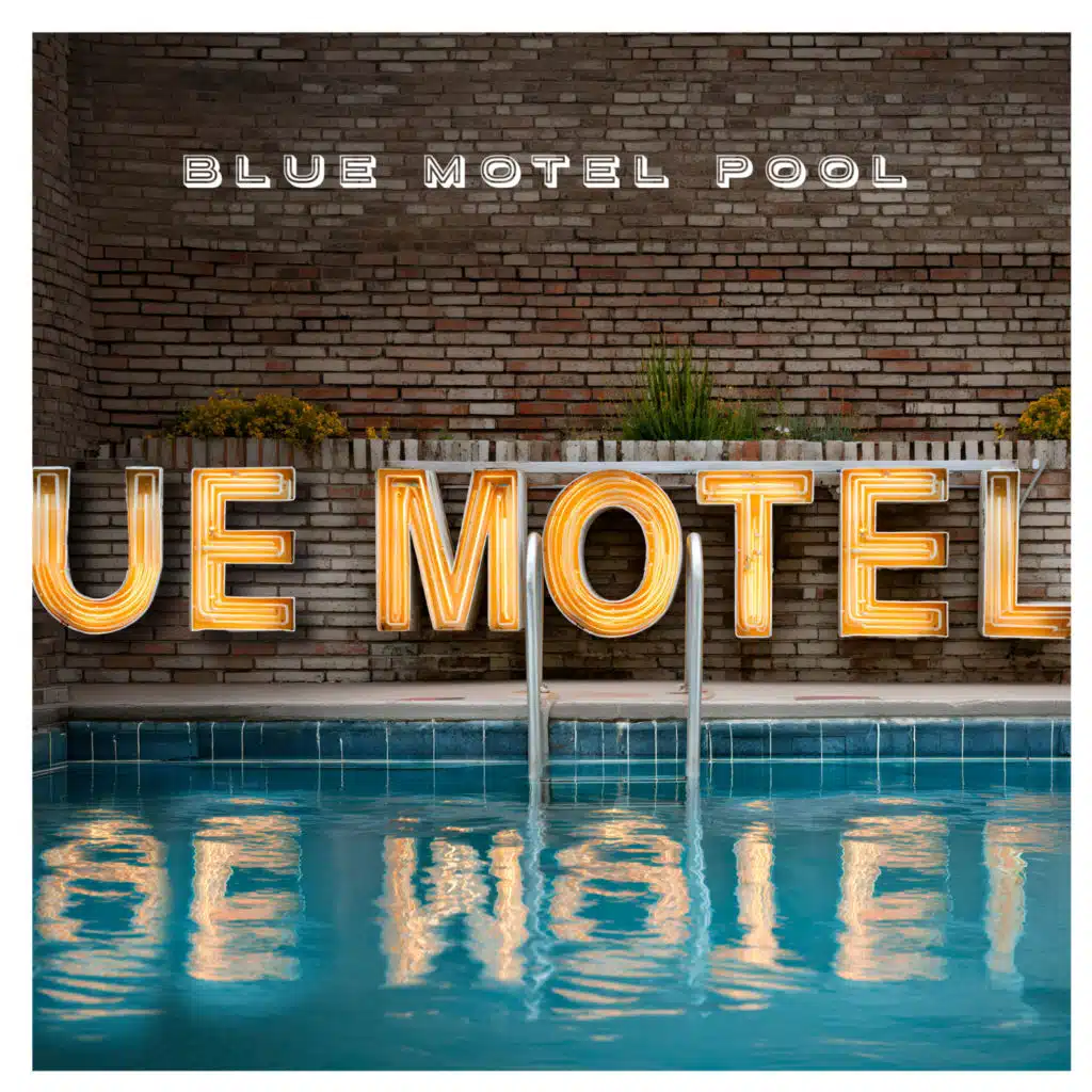 Blue Motel Pool