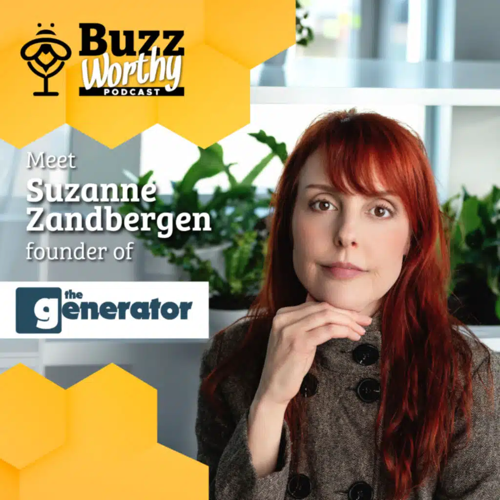 Staying True in a World That Rewards Noise with Founder of The Generator Suzanne Zandbergen