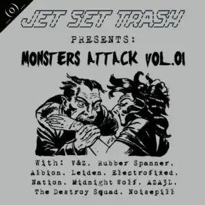 Monsters Attack Vol.01