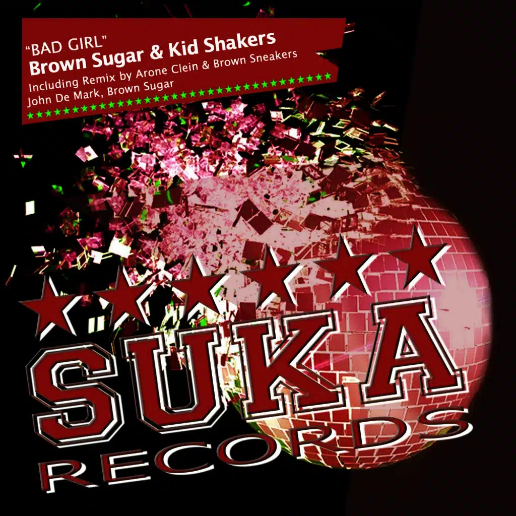 Brown Sugar & Kid Shakers