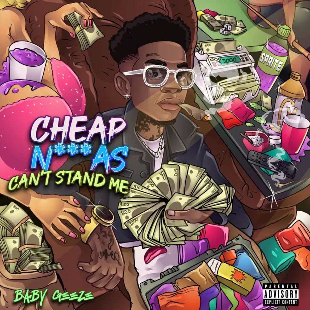 Cheap N***as Can't Stand Me
