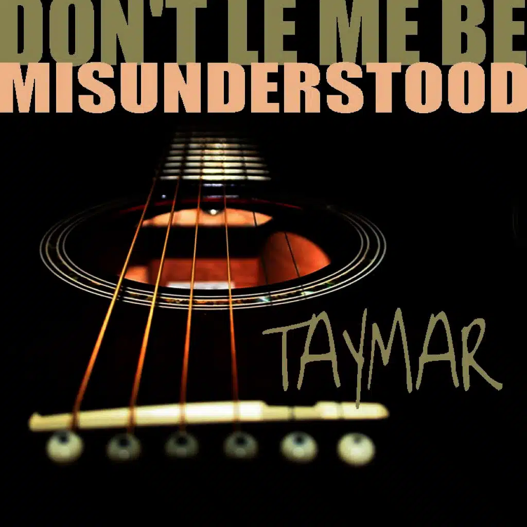 Don't Let Me Be Misunderstood (Fredi Gloster vs. Rider & Notthoff Recut)