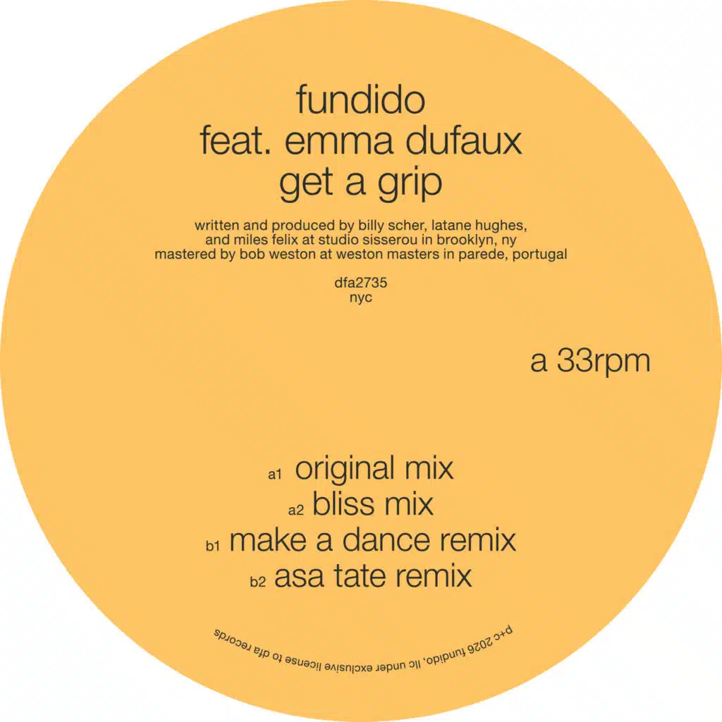 Get A Grip (feat. Asa Tate & Make a Dance)