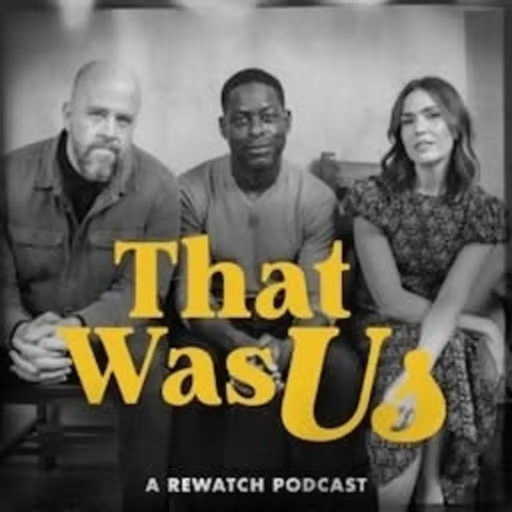 Mandy Moore, Chris Sullivan, and Sterling K. Brown