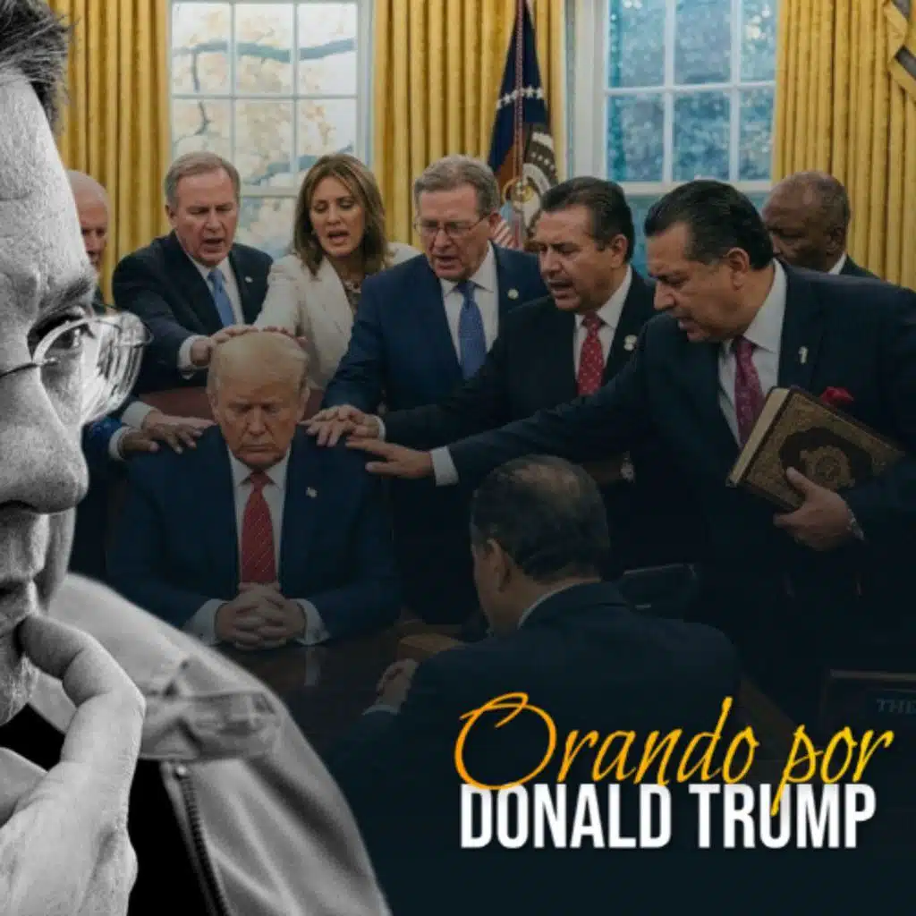🔴 CÉSAR VIDAL |  Oración por Donald Trump en la Casa Blanca