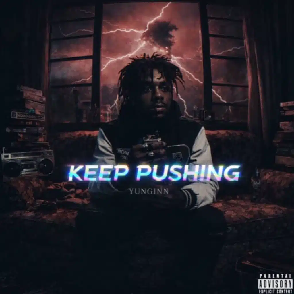 KEEP PUSHING’