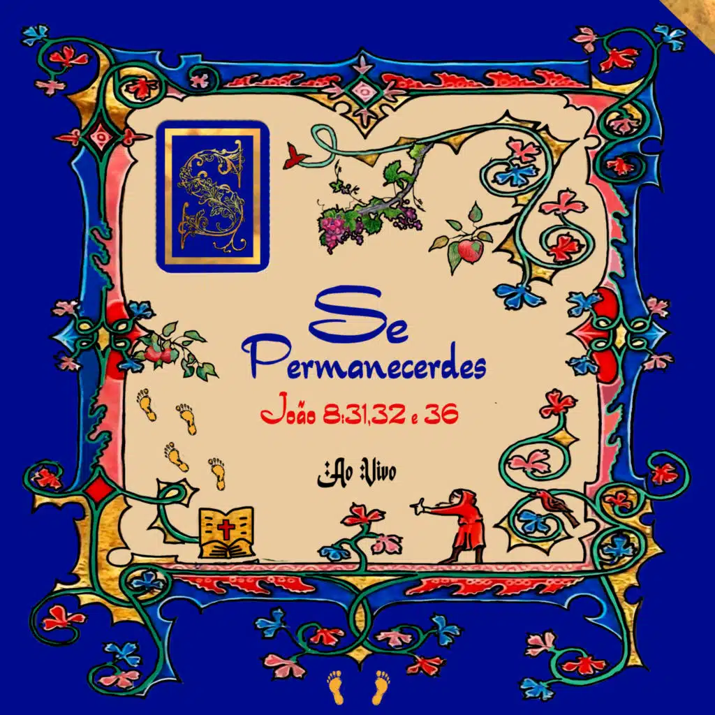 Se Permanecerdes - João 8:31,32 e 36 (Ao Vivo)