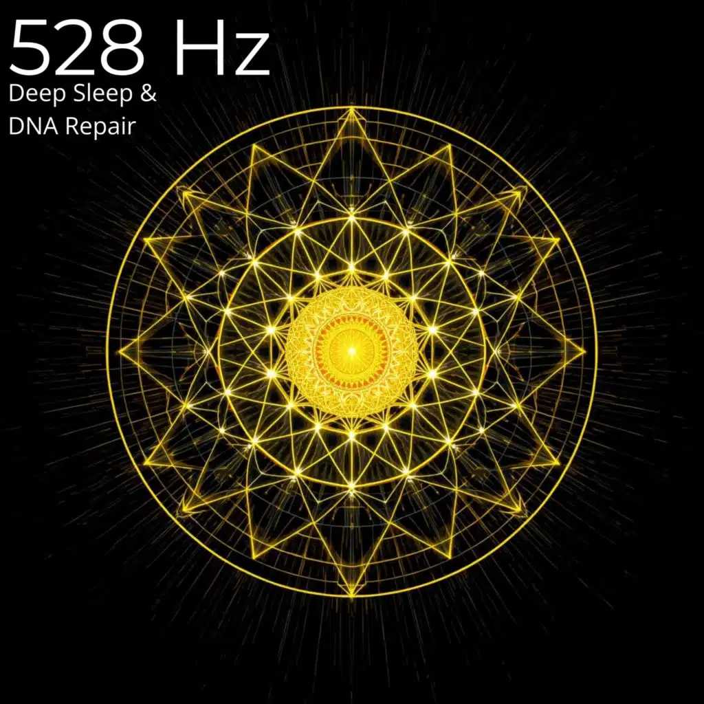 528 Hz Deep Sleep & Dna Repair