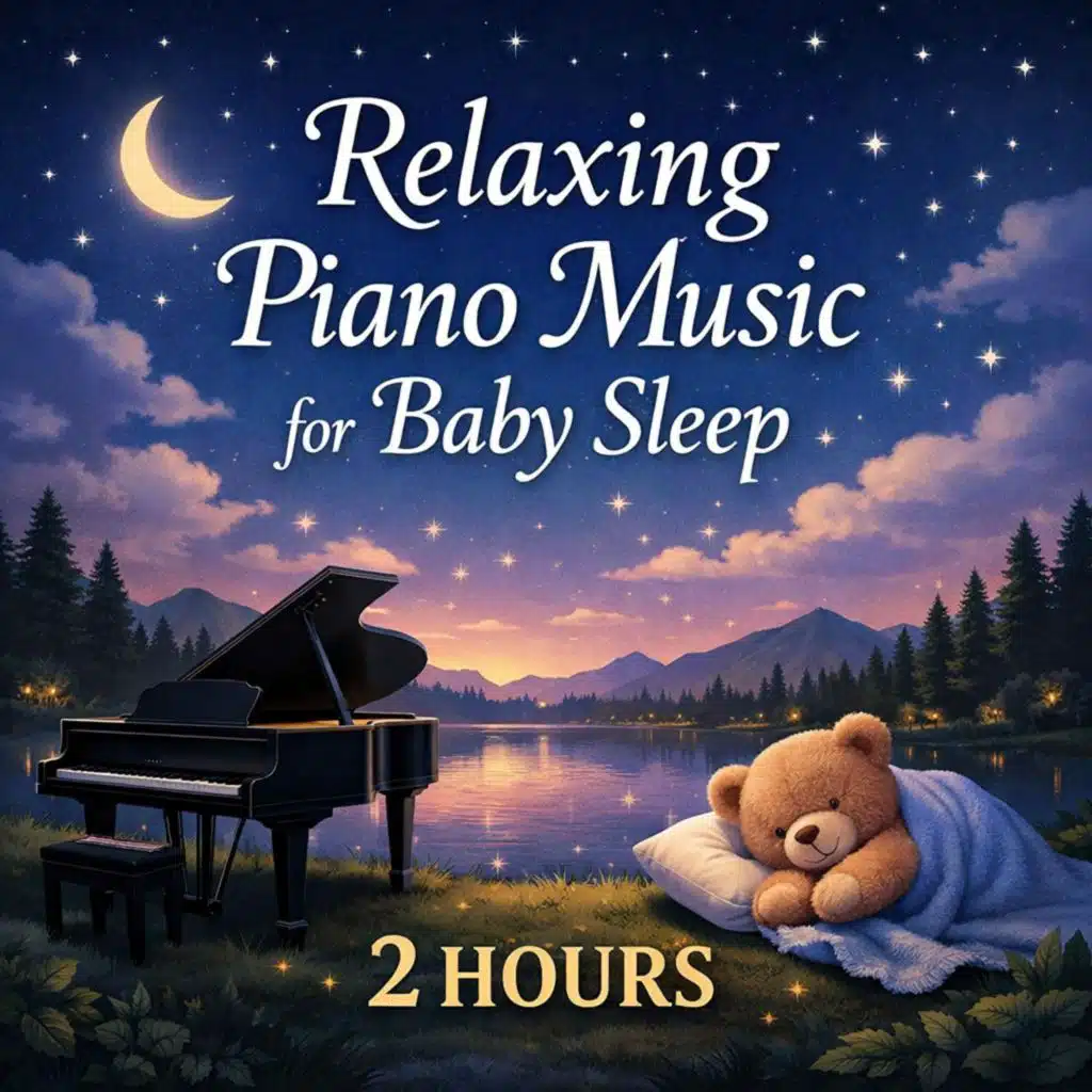 Piano Suave para Dormir Bebés (2 Horas)