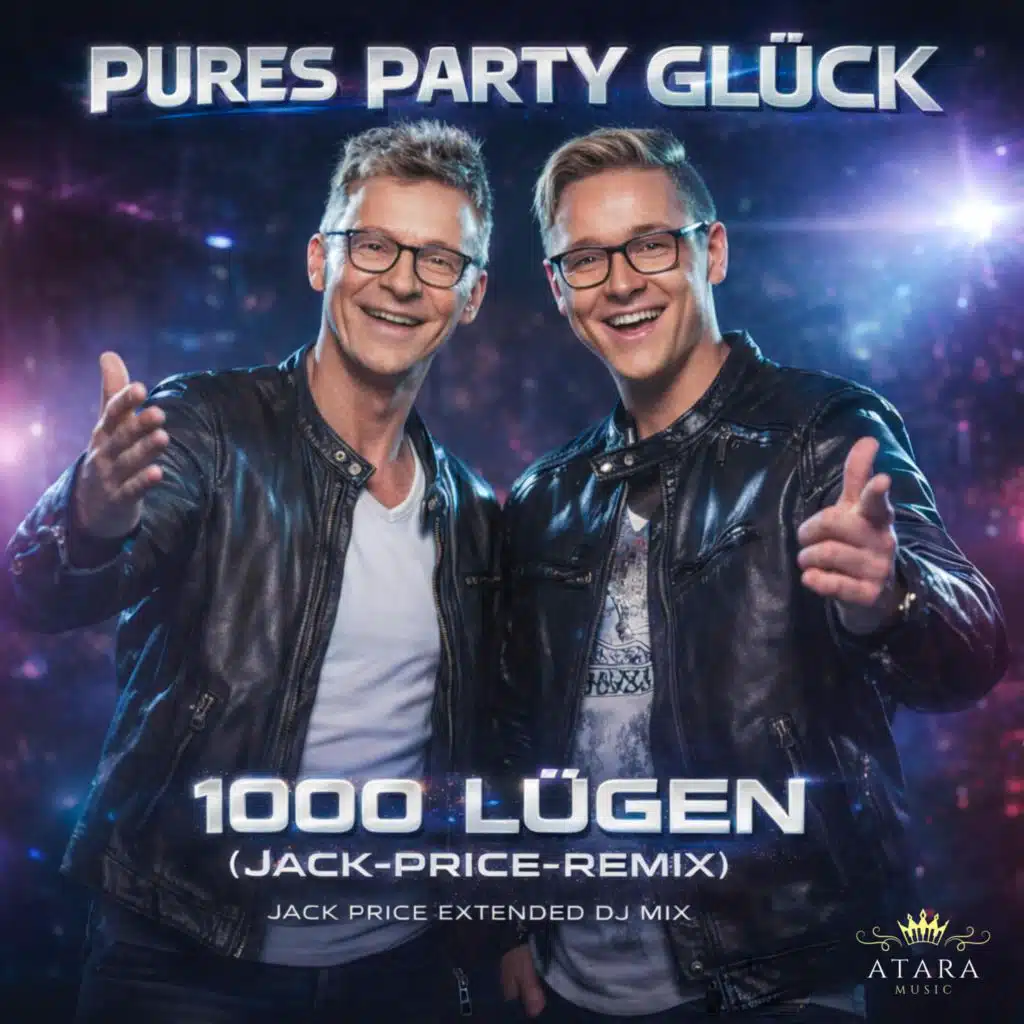Pures Party Glück