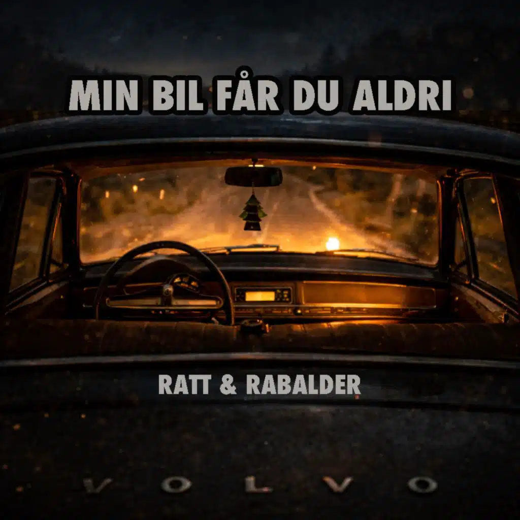 Min Bil Får Du Aldri