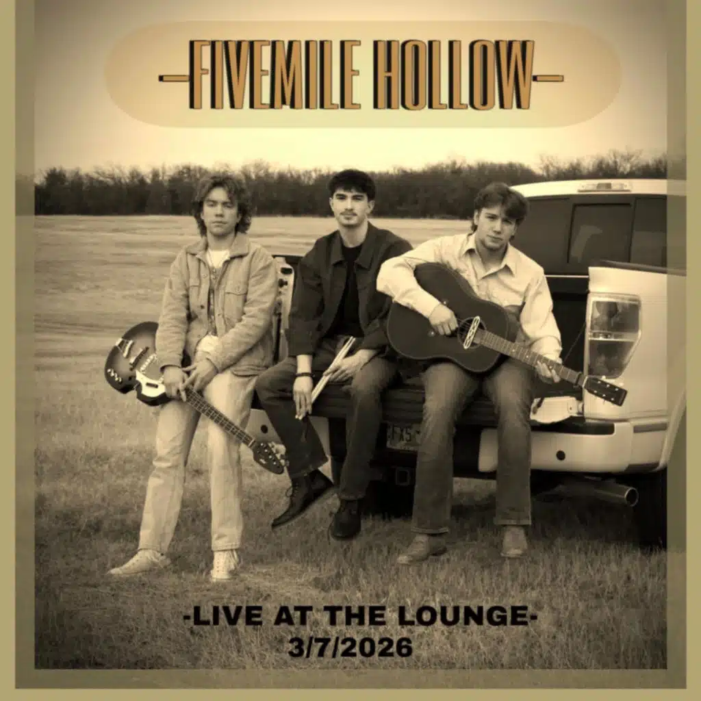 Fivemile Hollow Live at The Lounge