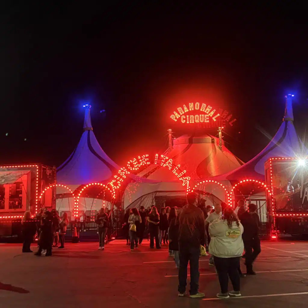 I had a great time at the fun event of Paranormal Circus last night March 9, 2026