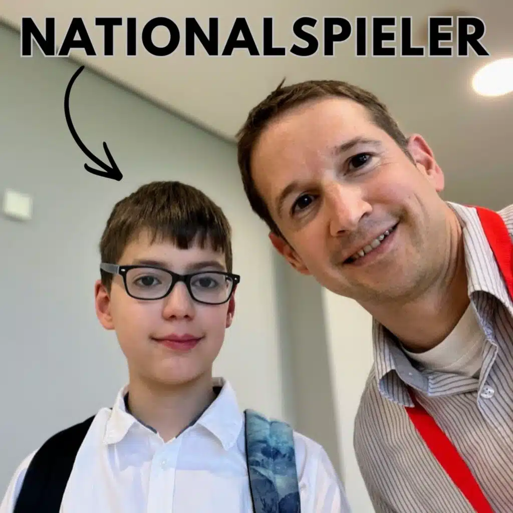 Jüngster Nationalspieler: Bald-IM Hussain Besou