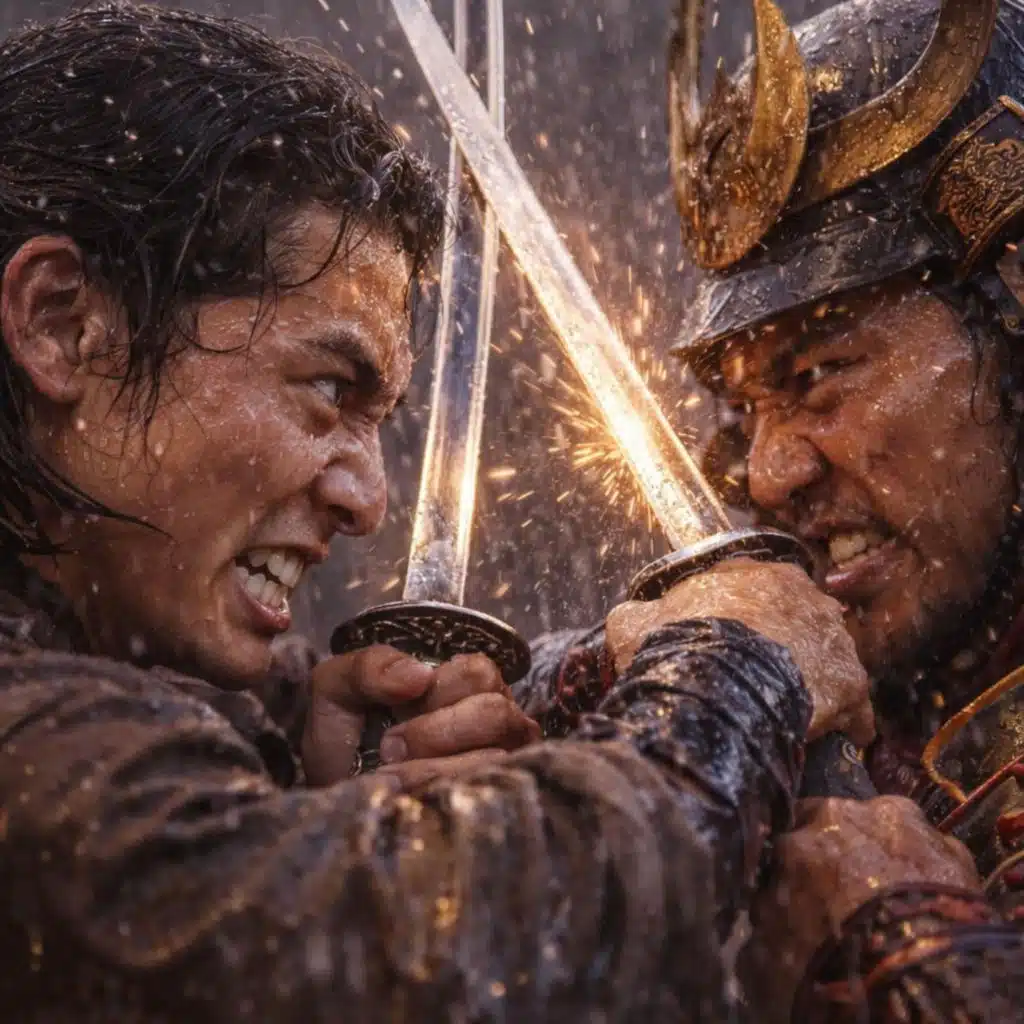 Chase Of a Samurai Chapter VII. Part II (trance)