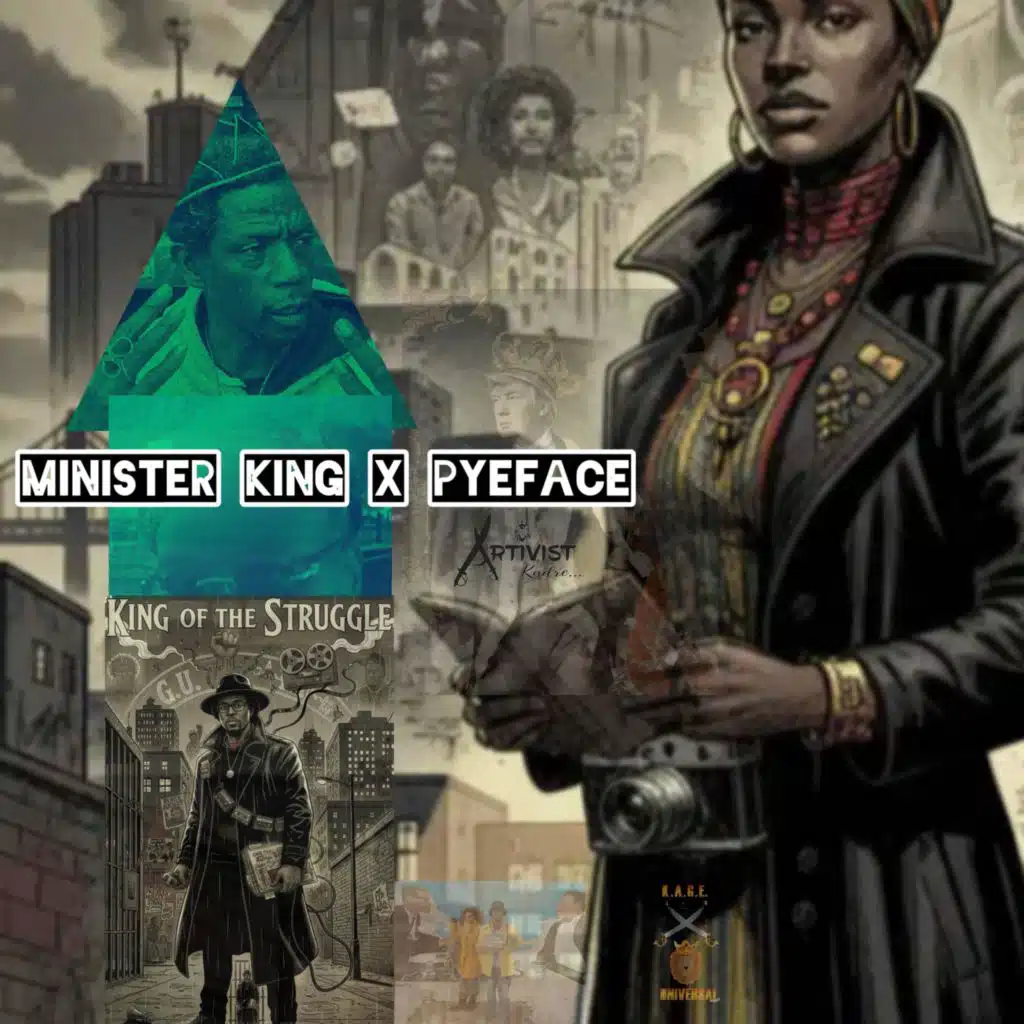KING OF THE STRUGGLE POLITICAL MUSICAL
