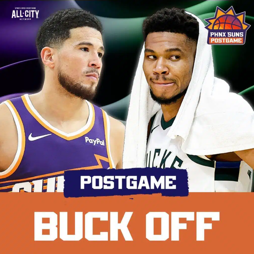 POSTGAME: Phoenix Suns, Booker CATCH FIRE In MASSIVE WIN Over Giannis & Milwaukee Bucks