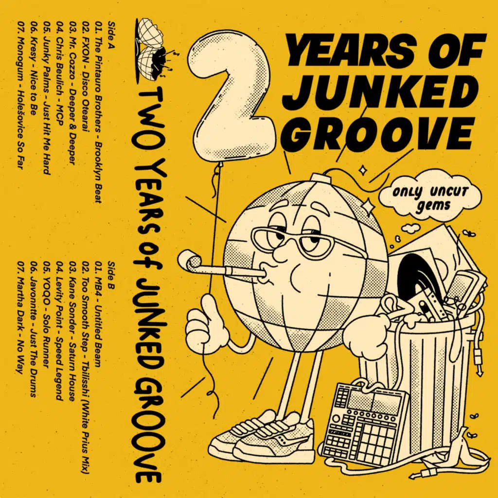 Two Years of Junked Groove