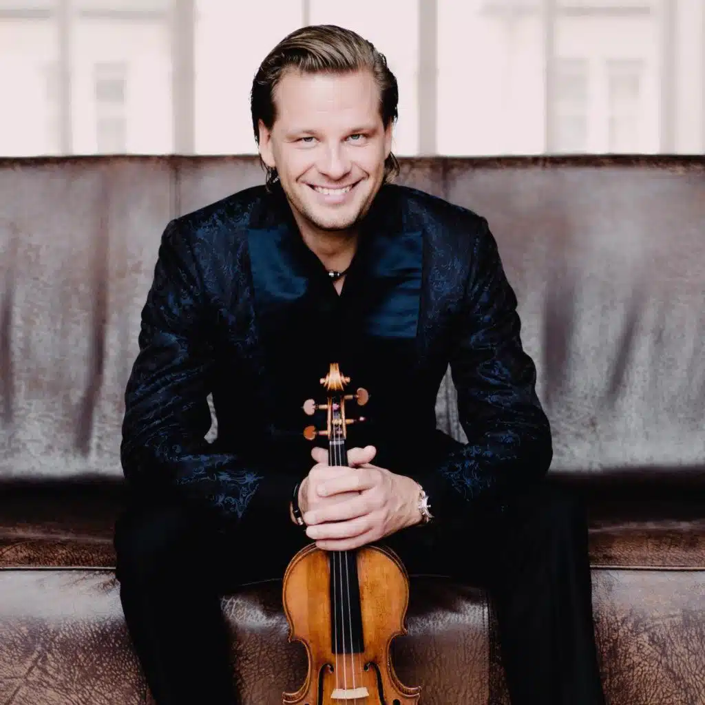 Interview mit dem Geiger Kirill Troussov