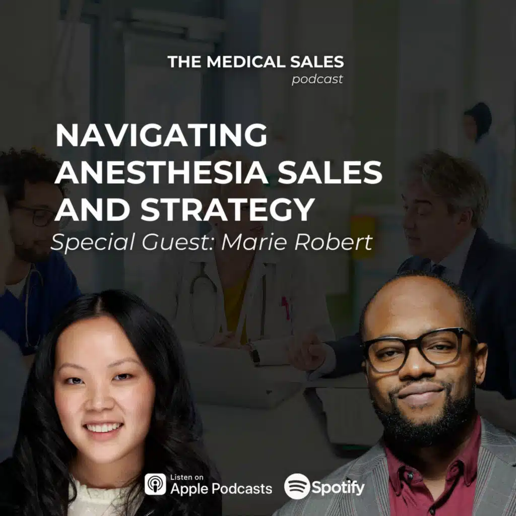 Navigating Anesthesia Sales And Strategy