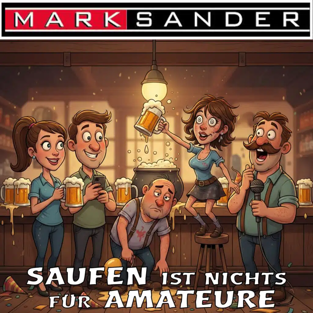 Saufen ist nichts für Amateure