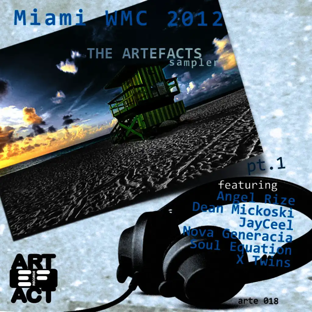 The Artefacts Pt.1: Miami Winter Music Conference 2012 Sampler