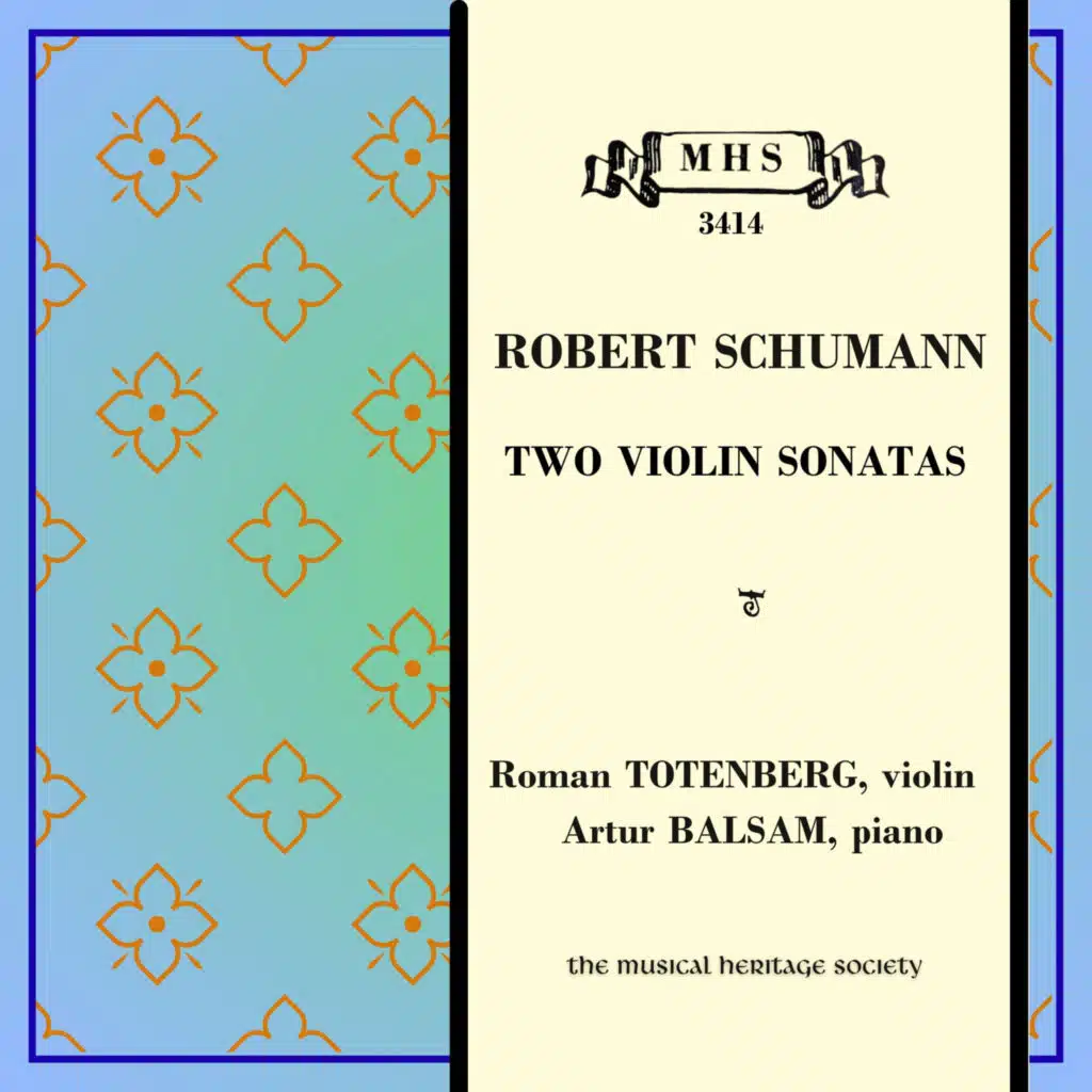 Roman Totenberg & Artur Balsam
