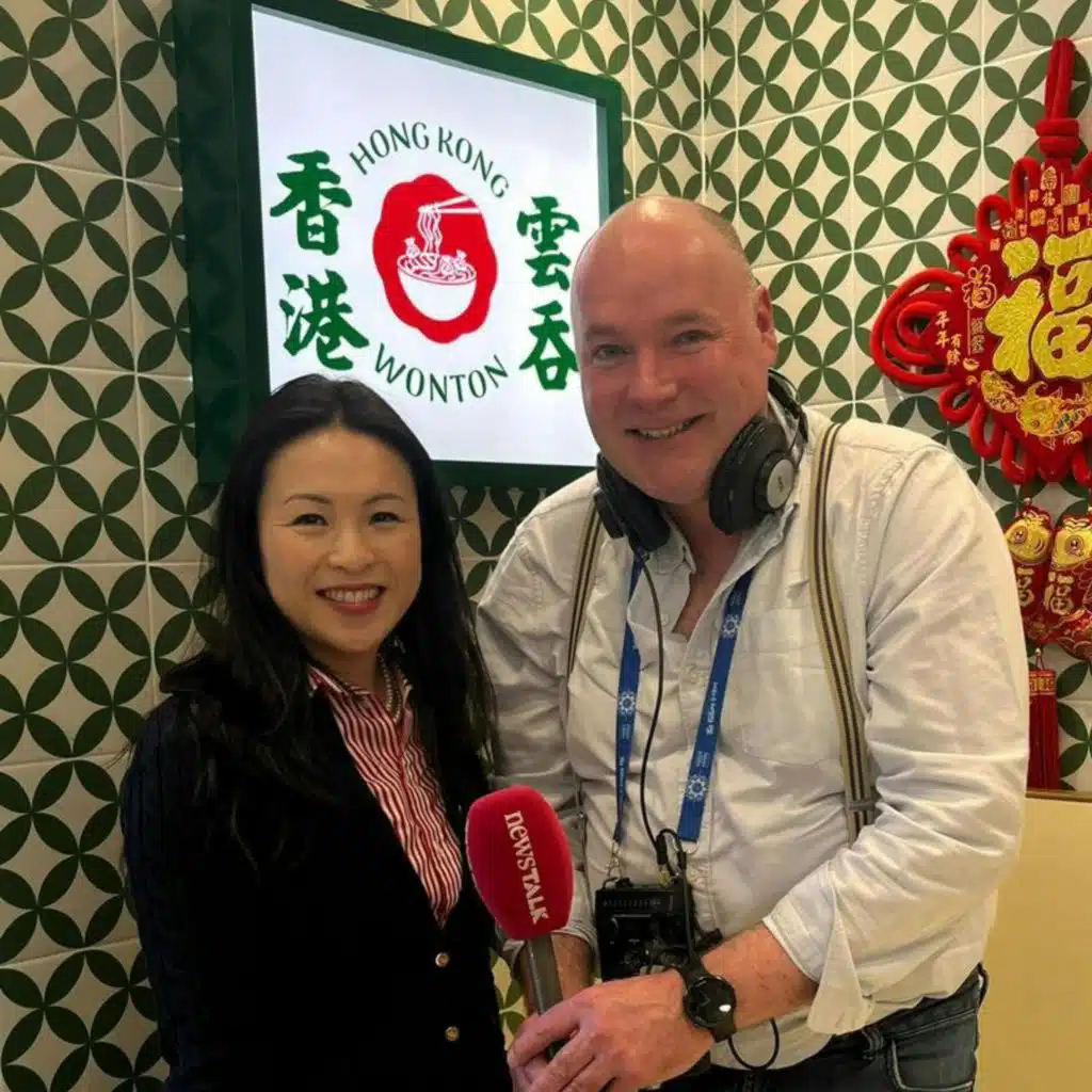 Trying Asian cooking! - Henry McKean Reports