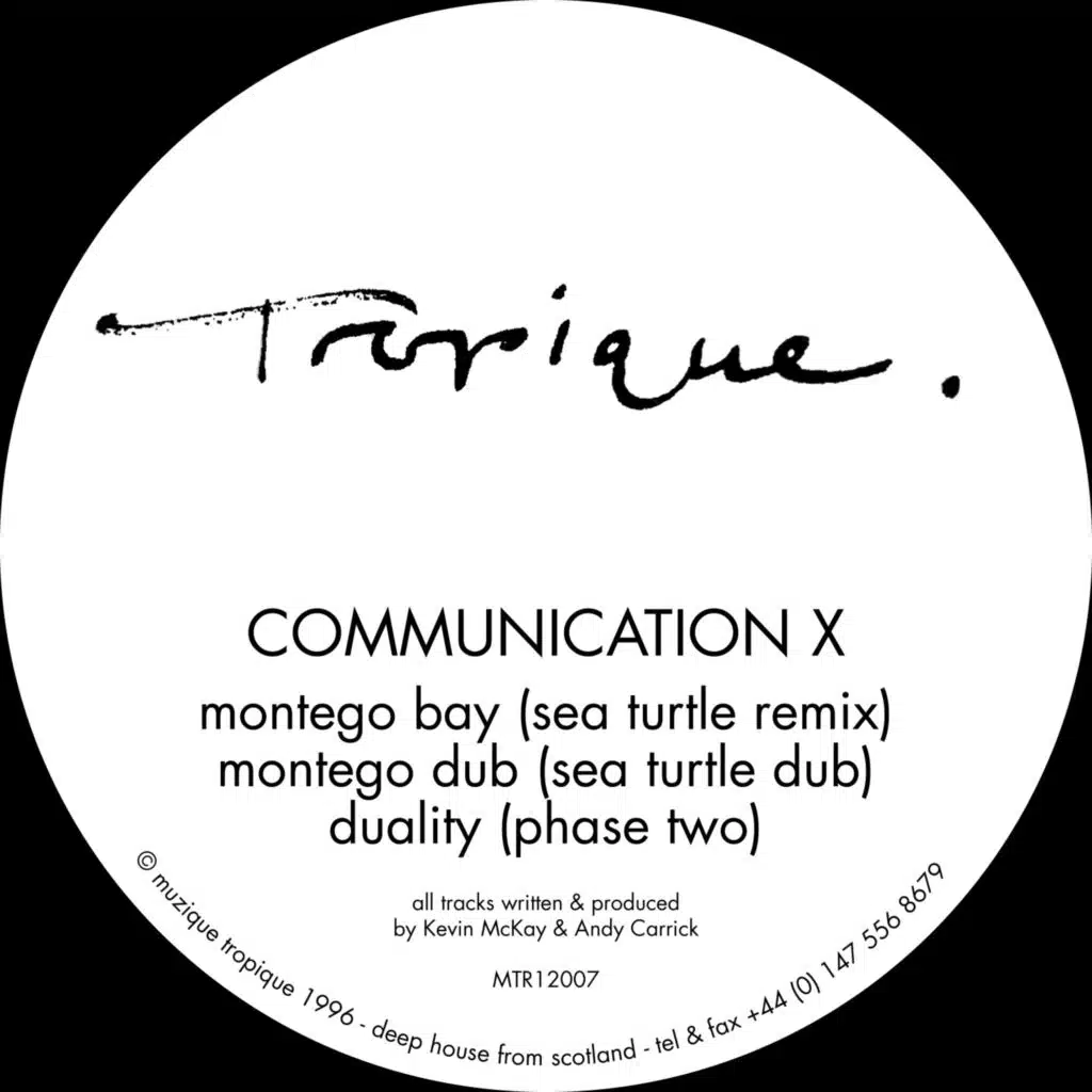 Communication X & Muzique Tropique