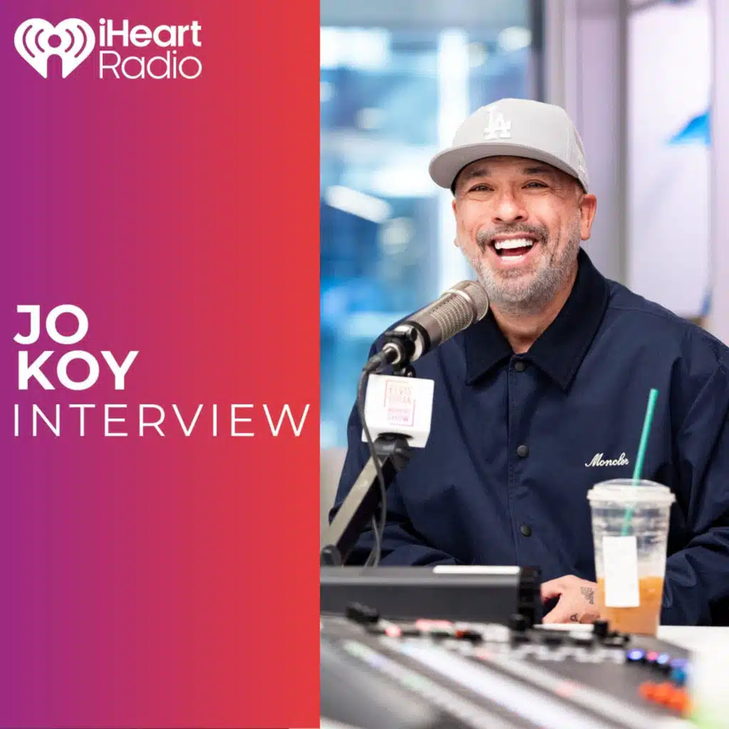 Celebrity Interview: Jo Koy And Elvis Duran Compare Foot Sizes And Tease Upcoming Netflix Special