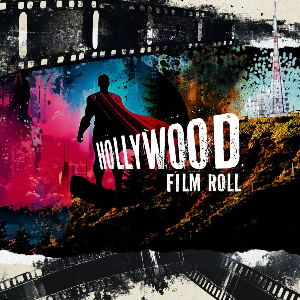 Hollywood Film Roll