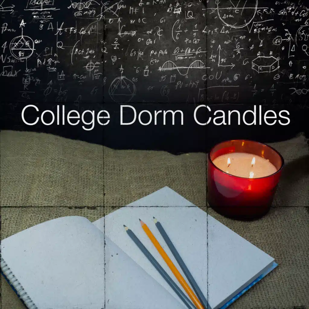 College Dorm Candles
