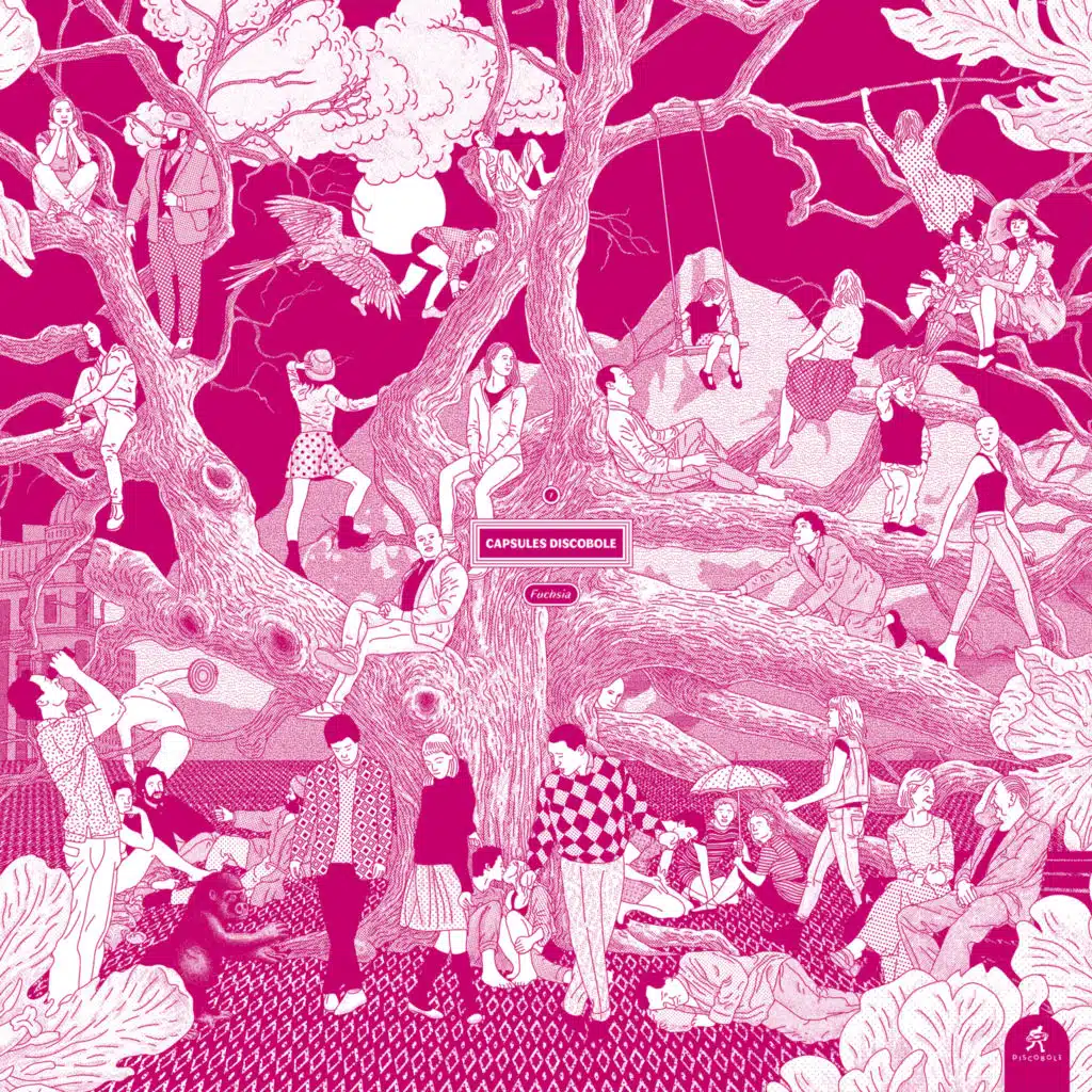 Stéphane Hoareau, Théo Girard & Capsules Discobole