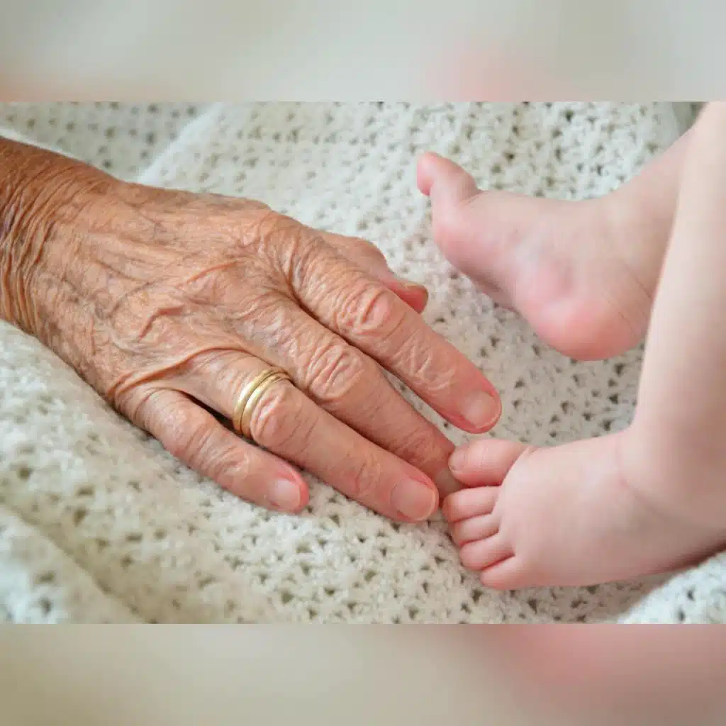 Should grandparents be paid for babysitting?